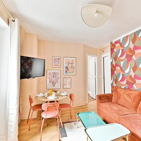 Pour 4 Proche De La Gare Montparnasse Apartament