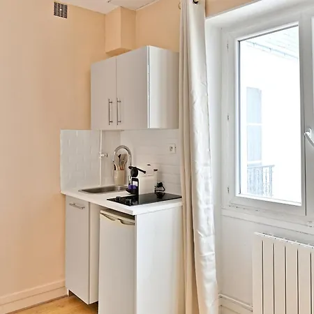 Apartment Pour 4 Proche De La Gare Montparnasse