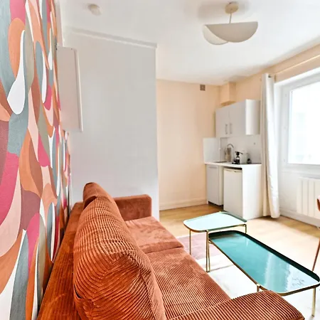 Apartment Pour 4 Proche De La Gare Montparnasse Paris