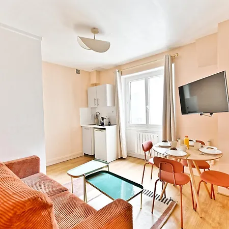 Apartment Pour 4 Proche De La Gare Montparnasse *
