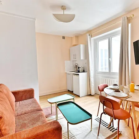Apartment Pour 4 Proche De La Gare Montparnasse Paris