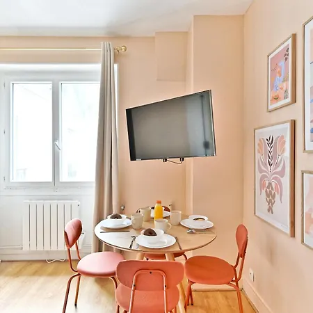 Pour 4 Proche De La Gare Montparnasse Apartment Paris